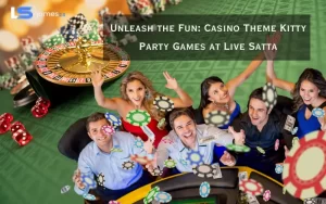 casino theme kitty party games