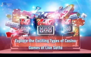 Types of Casino Games
