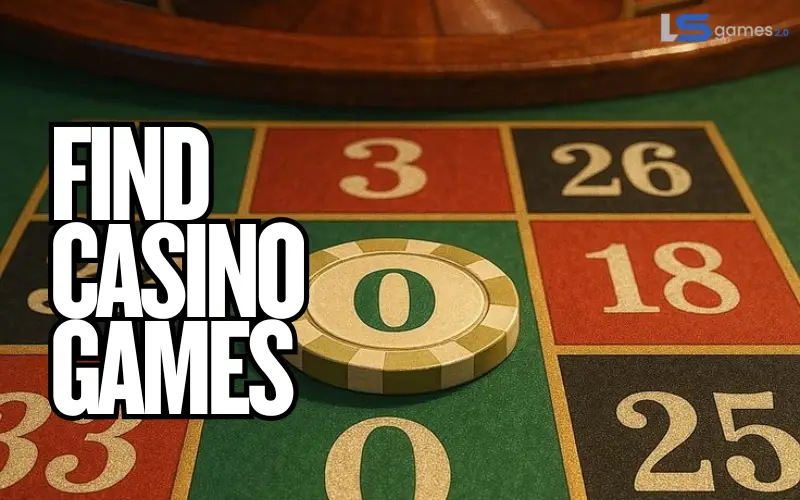 Find Casino Games