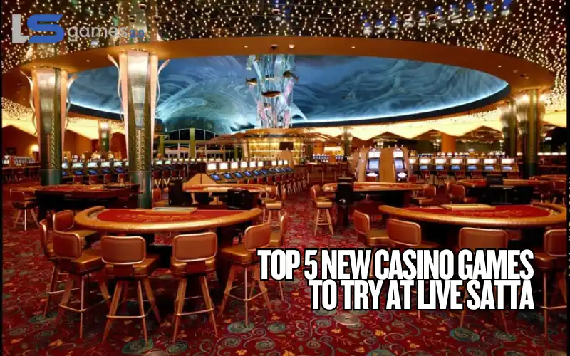 new casino games