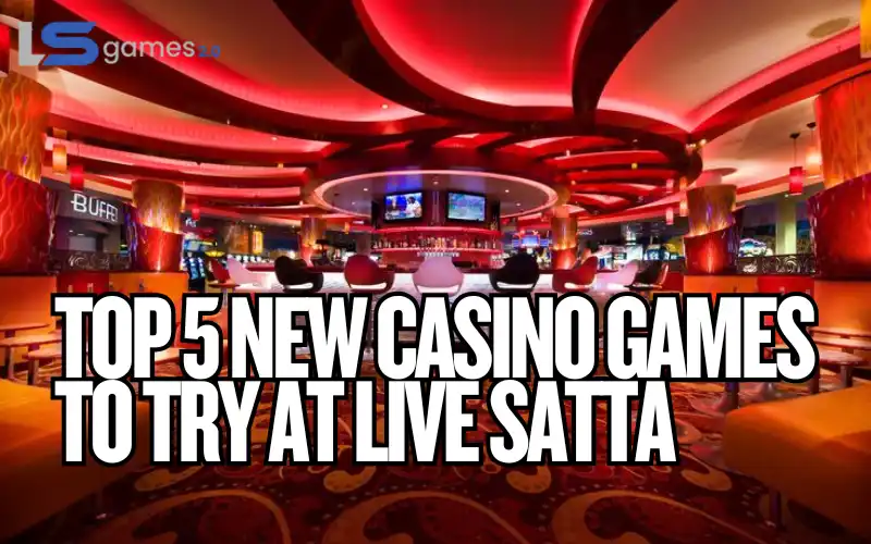 new casino games