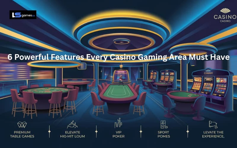 casino gaming area