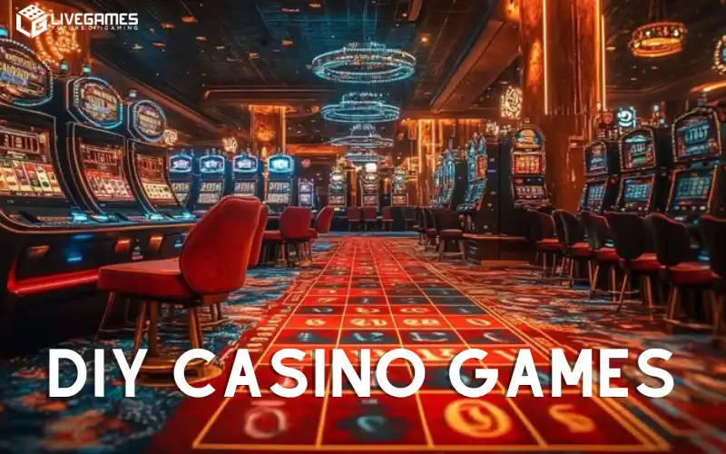 diy casino games