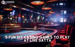 diy casino games