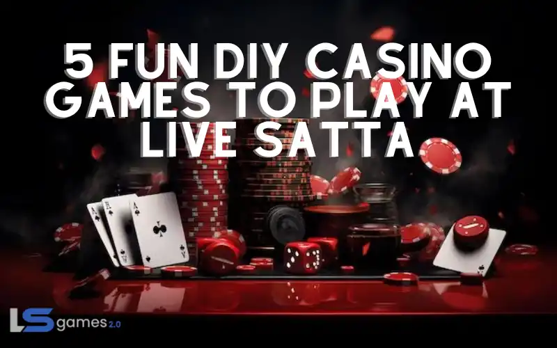 diy casino games