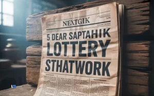 dear saptahik lottery