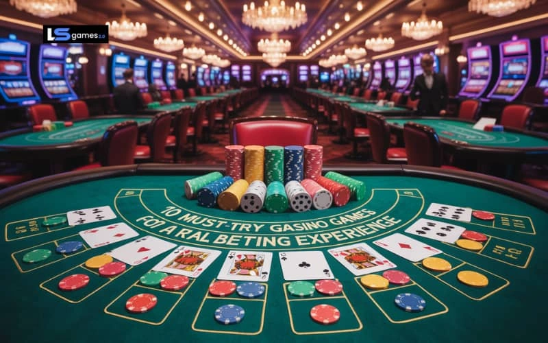goa casino games