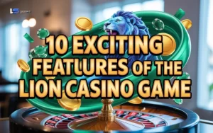 lion casino game