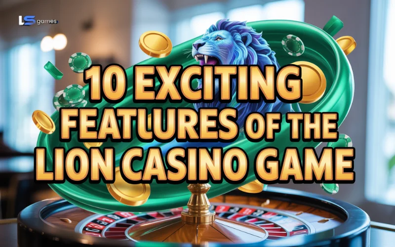 lion casino game