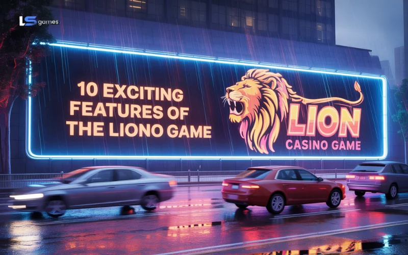 lion casino game